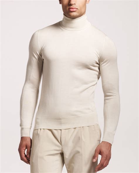 ysl turtleneck sweater|ysl sweatshirts for men.